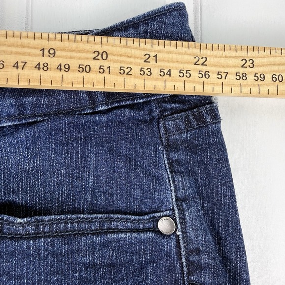 Torrid Size 24 Skinny Jeans Dark Wash Stretch Denim Womens Plus 29 Inseam - Picture 8 of 10